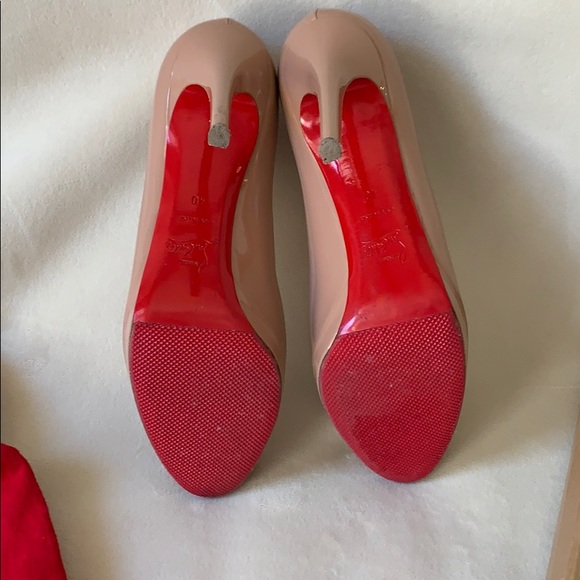 Christian Louboutin nude heels - Picture 3 of 8